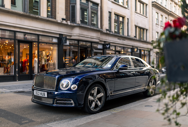 Bentley Mulsanne Speed 2016