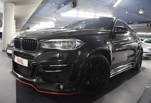 BMW Lumma CLR X6 R