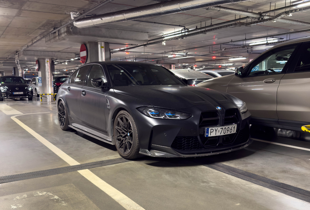 BMW M3 G80 Sedan Competition