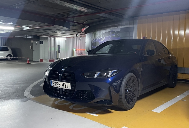 BMW M3 G80 Sedan Competition