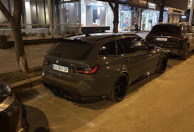 BMW M3 G81 Touring Competition