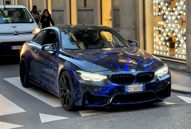 BMW M4 F82 Coupé