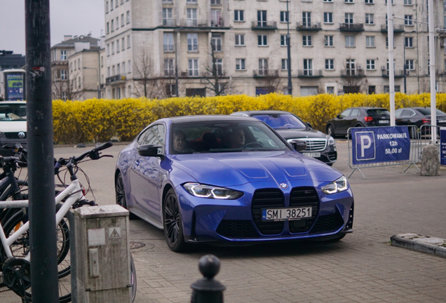 BMW M4 G82 Coupé Competition
