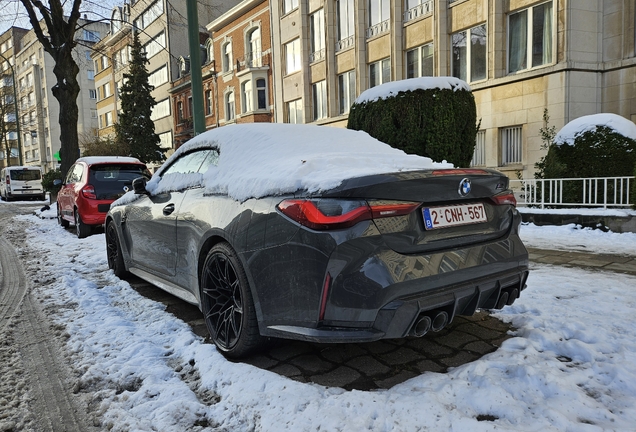 BMW M4 G83 Convertible Competition