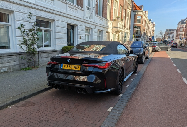 BMW M4 G83 Convertible Competition
