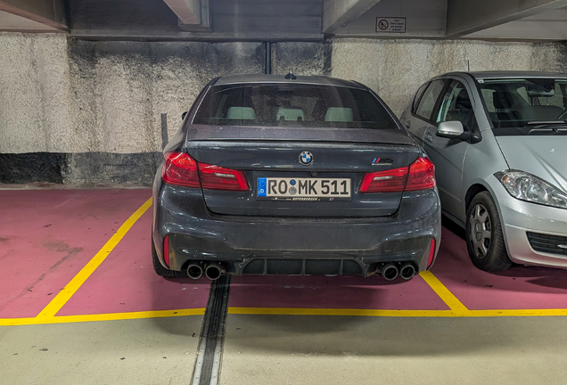BMW M5 F90 Competition
