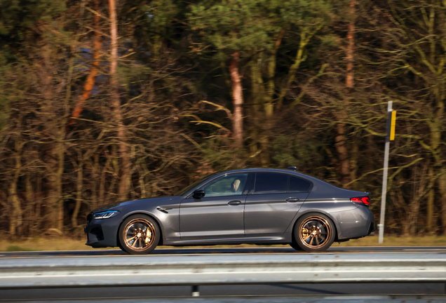 BMW M5 F90 Competition 2021