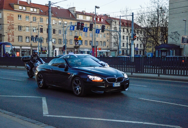 BMW M6 F12 Cabriolet
