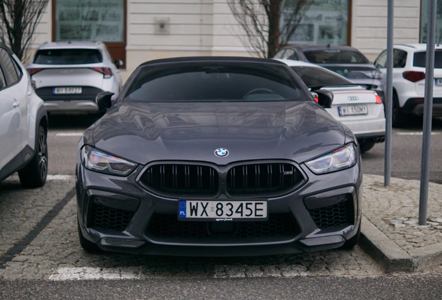 BMW M8 F91 Convertible Competition