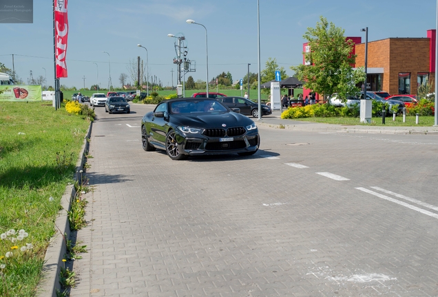BMW M8 F91 Convertible Competition