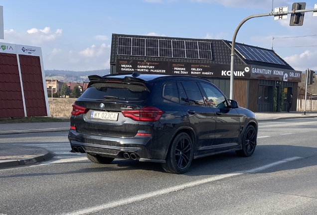 BMW X3 M F97 Competition