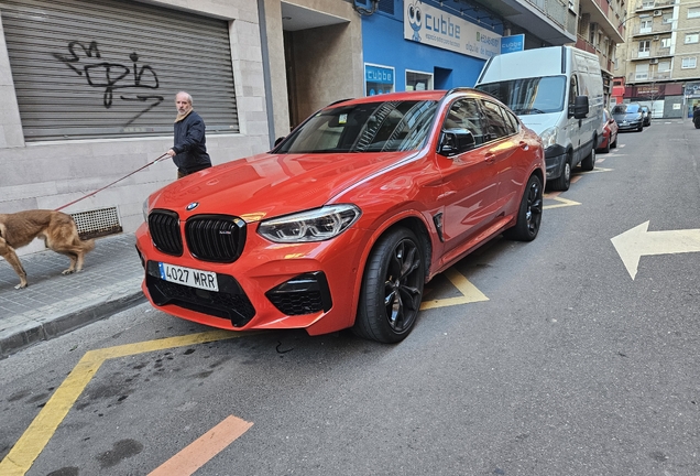 BMW X4 M F98 Competition