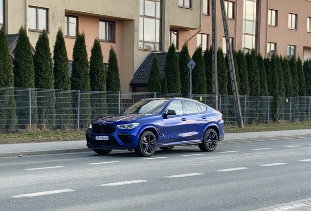 BMW X6 M F96 Competition