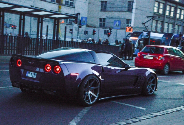 Chevrolet Corvette C6 Grand Sport