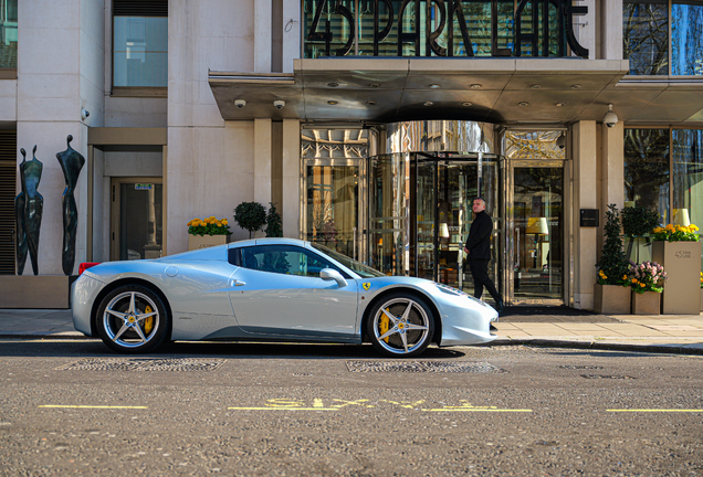 Ferrari 458 Spider