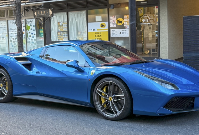 Ferrari 488 Spider