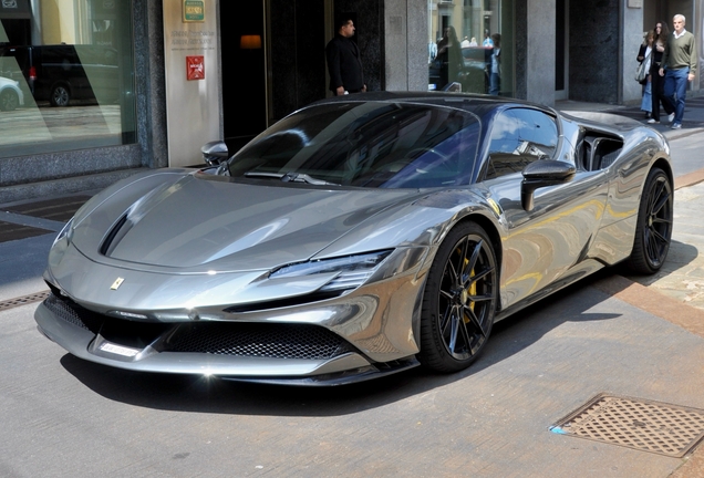 Ferrari SF90 Stradale Assetto Fiorano Novitec Rosso