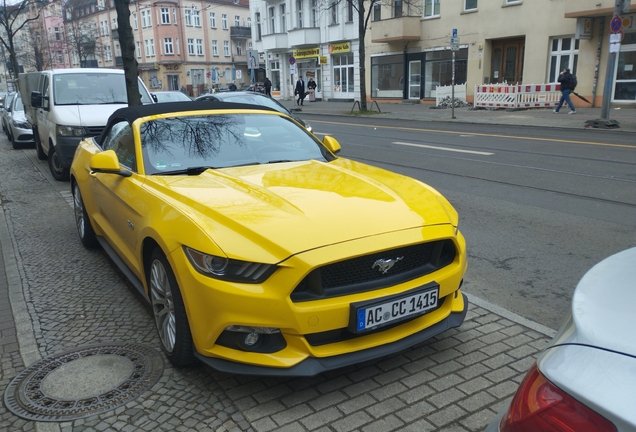 Ford Mustang GT Convertible 2015