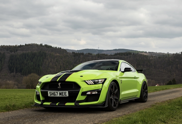Ford Mustang Shelby GT500 2020