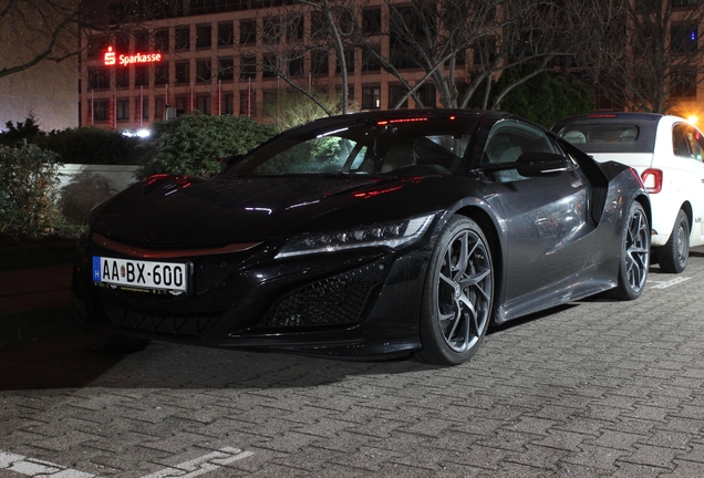 Honda NSX 2016