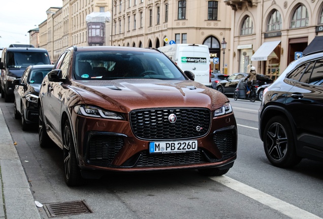 Jaguar F-PACE SVR 2021