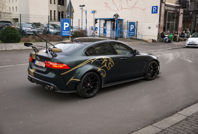 Jaguar XE SV Project 8