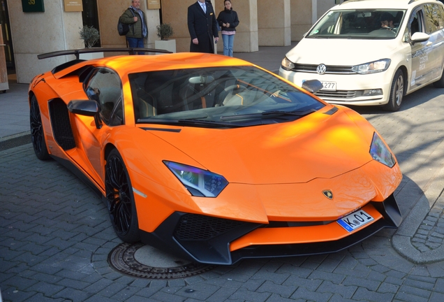 Lamborghini Aventador LP750-4 SuperVeloce