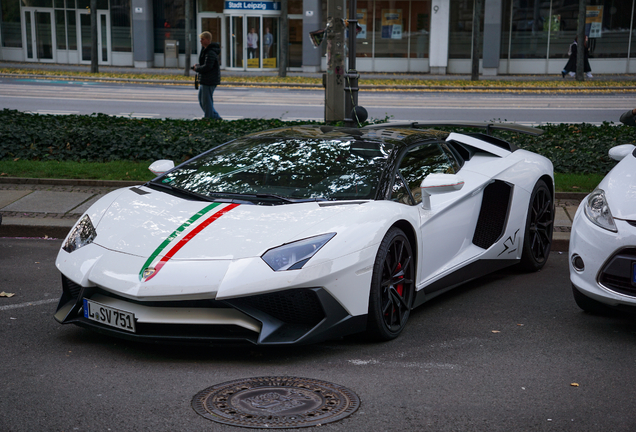 Lamborghini Aventador LP750-4 SuperVeloce Roadster
