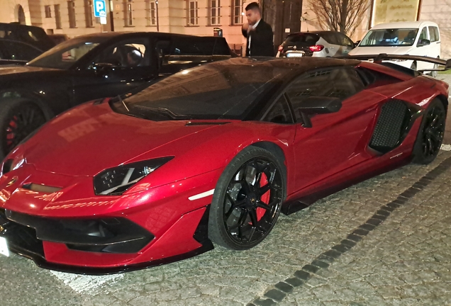 Lamborghini Aventador LP770-4 SVJ Roadster