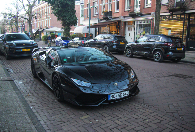 Lamborghini Huracán LP610-4 Spyder