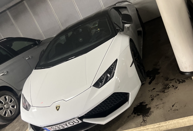 Lamborghini Huracán LP610-4 VOS Performance