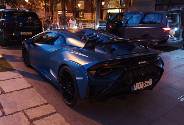 Lamborghini Huracán LP640-2 STO
