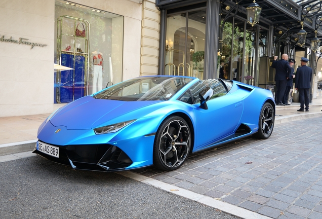 Lamborghini Huracán LP640-4 EVO Spyder