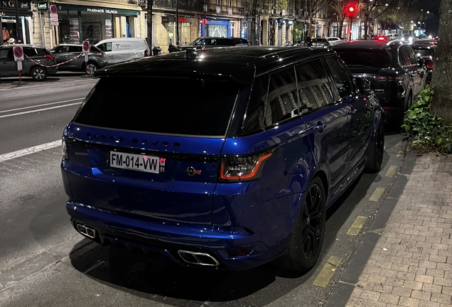 Land Rover Range Rover Sport SVR 2018
