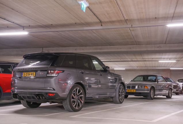 Land Rover Range Rover Sport SVR