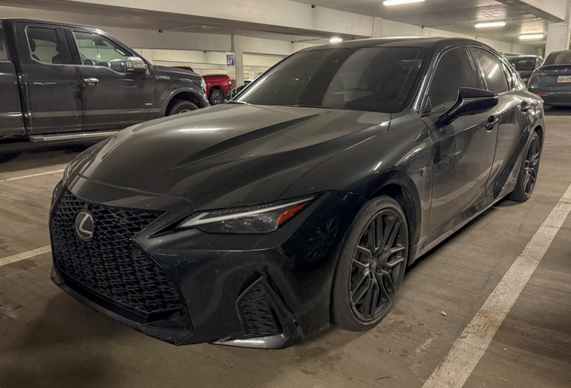 Lexus IS 500 F Sport Performance First Edition