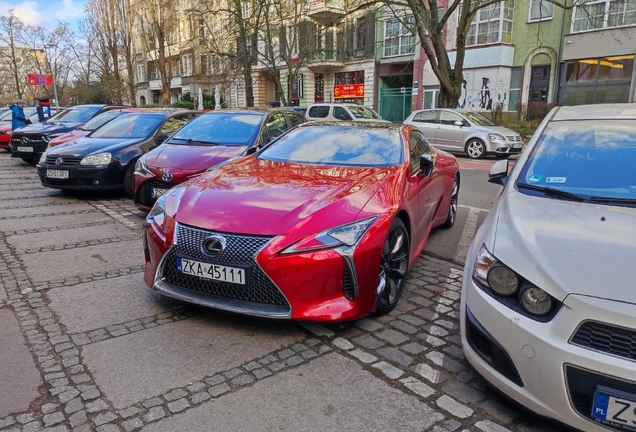 Lexus LC 500