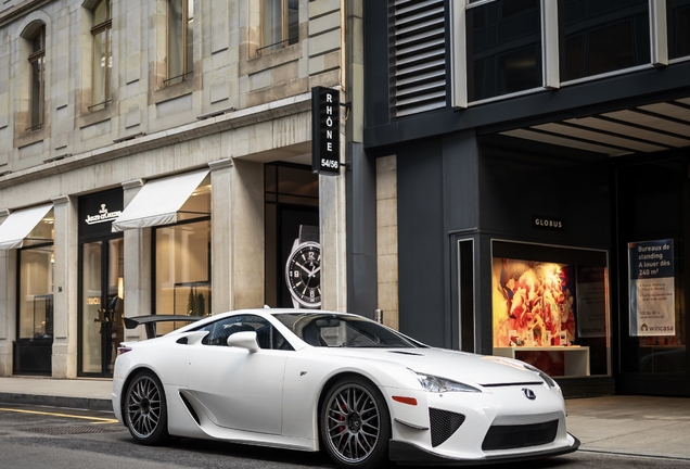 Lexus LFA Nürburgring Edition