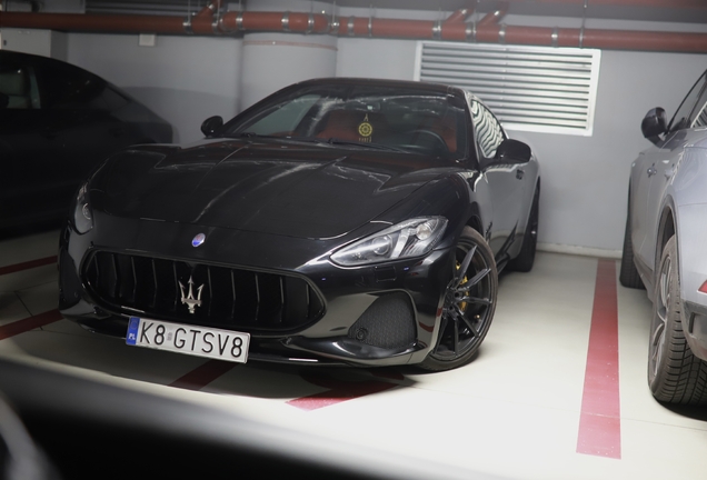 Maserati GranTurismo Sport 2018