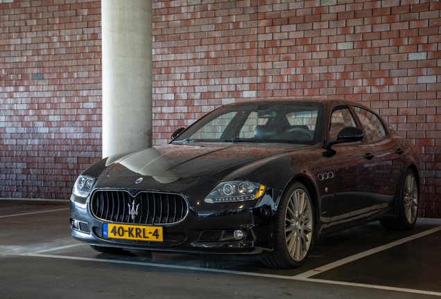 Maserati Quattroporte Sport GT S 2009