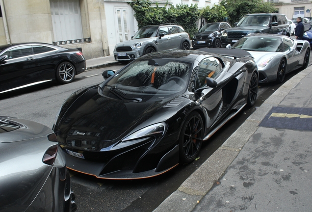 McLaren 675LT Spider