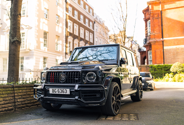 Mercedes-AMG Brabus G 63 W463 2018