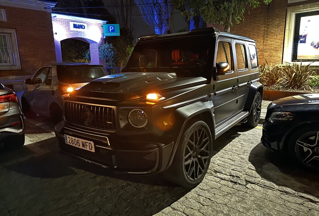 Mercedes-AMG Brabus G B40S-800 Widestar W463 2018