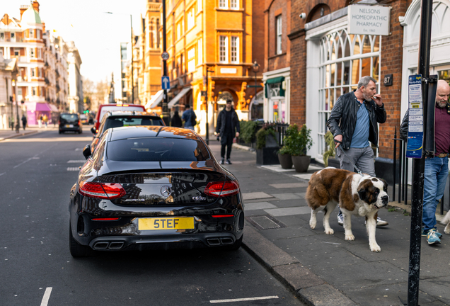 Mercedes-AMG C 63 S Coupé C205