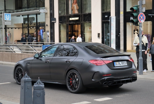 Mercedes-AMG C 63 S E-Performance W206