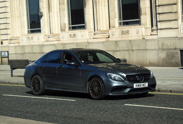 Mercedes-AMG C 63 S W205