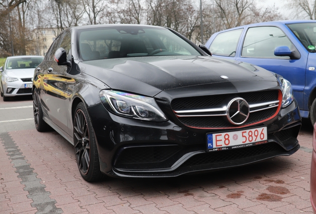 Mercedes-AMG C 63 S W205 Edition 1
