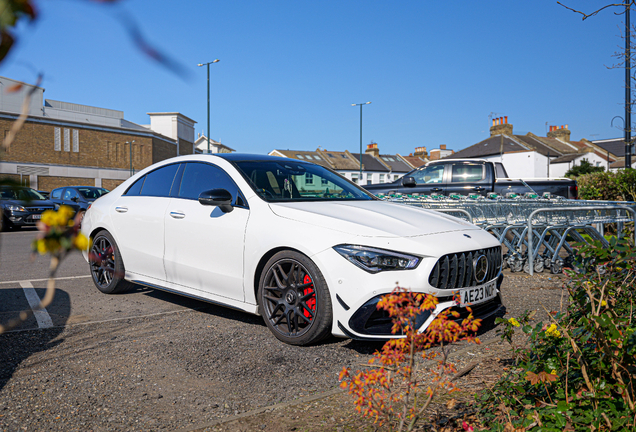 Mercedes-AMG CLA 45 S C118