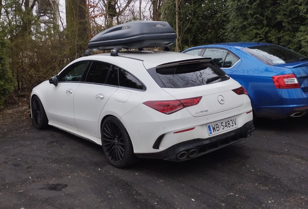 Mercedes-AMG CLA 45 S Shooting Brake X118
