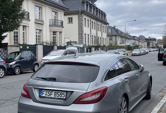 Mercedes-AMG CLS 63 X218 Shooting Brake 2016
